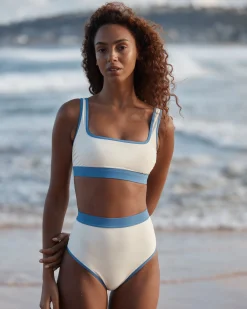 BONDI BORN Bikini Tops*Hayden Bikini Top - Pearl & Dusk (Sculpteur®) pearl-dusk