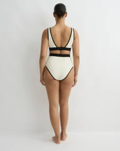 BONDI BORN Bikini Tops*Hayden Bikini Top - (Sculpteur®) Pearl