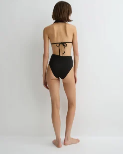 BONDI BORN Bikini Tops*Isabella Bikini Top - (Embodee™) Black