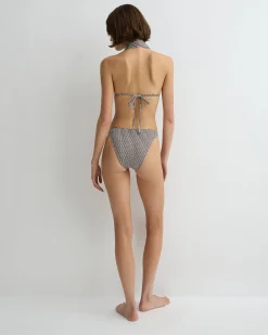 BONDI BORN Bikini Tops*Isabella Bikini Top - Mocha Dot (Embodee™) mocha-dot