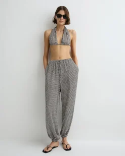 BONDI BORN Bikini Tops*Isabella Bikini Top - Mocha Dot (Embodee™) mocha-dot