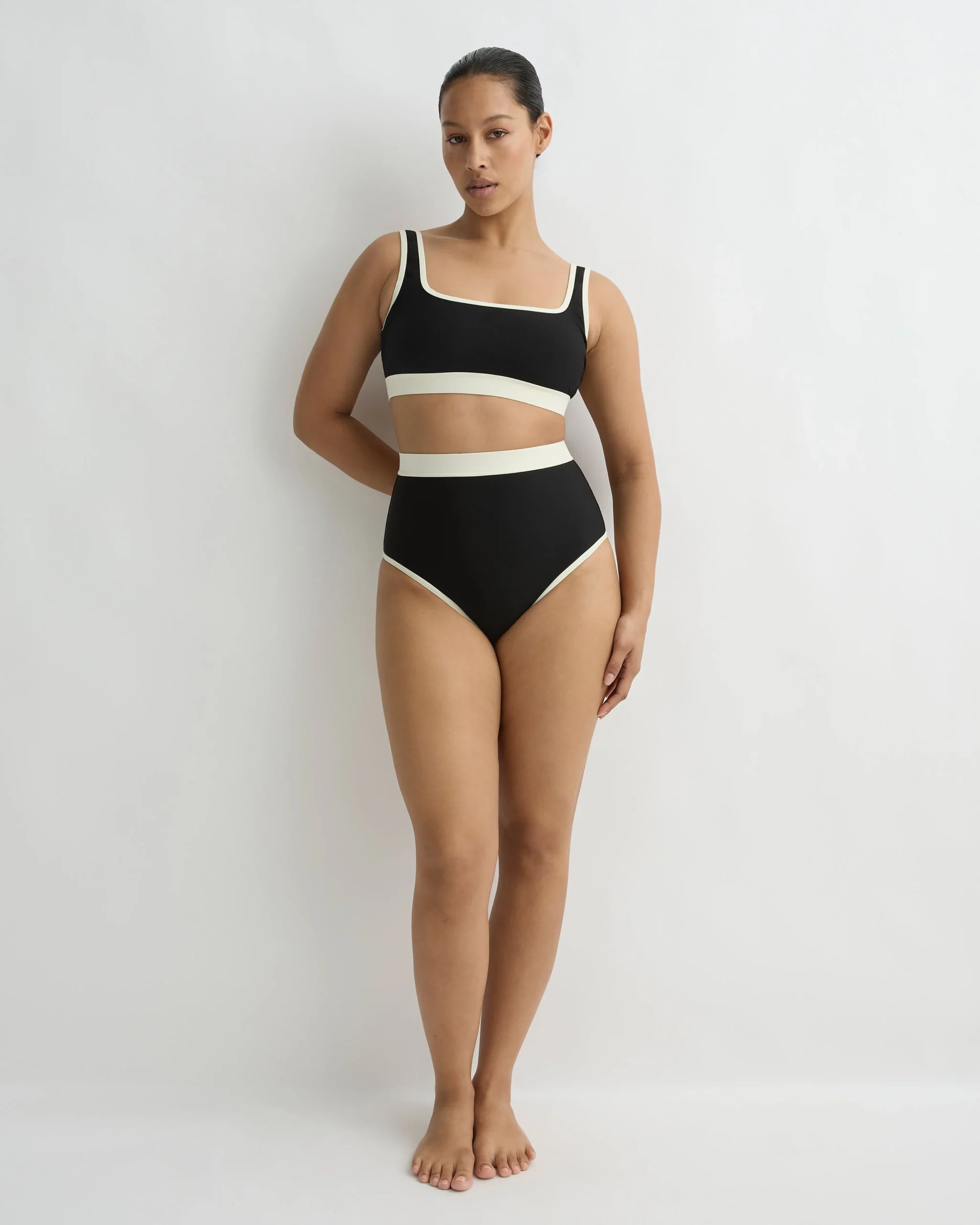 BONDI BORN Bikini Bottoms*Jayde Bikini Bottom - Black (Sculpteur®) BLC