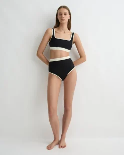 BONDI BORN Bikini Bottoms*Jayde Bikini Bottom - Black (Sculpteur®) BLC