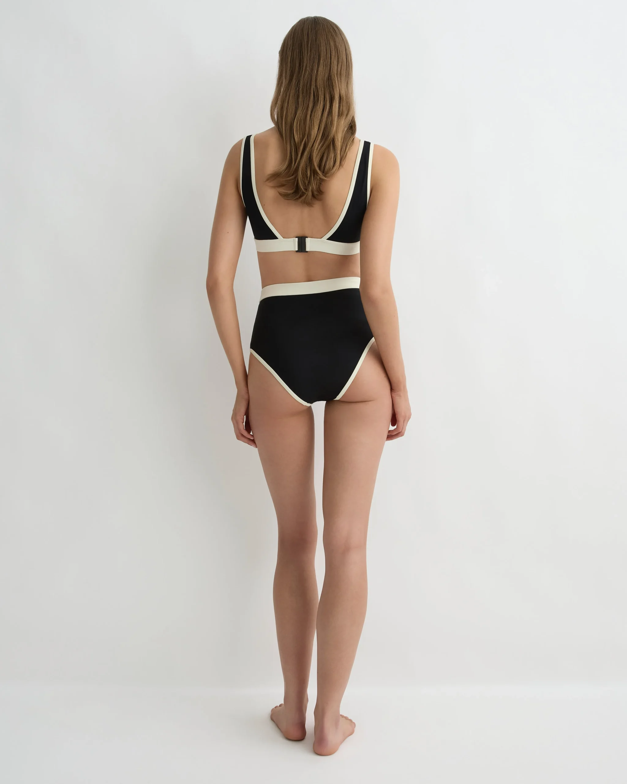 BONDI BORN Bikini Bottoms*Jayde Bikini Bottom - Black (Sculpteur®) BLC