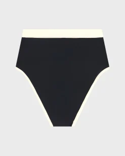 BONDI BORN Bikini Bottoms*Jayde Bikini Bottom - Black (Sculpteur®) BLC