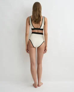 BONDI BORN Bikini Bottoms*Jayde Bikini Bottom - (Sculpteur®) Pearl