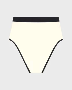 BONDI BORN Bikini Bottoms*Jayde Bikini Bottom - (Sculpteur®) Pearl