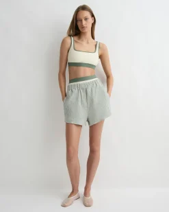 BONDI BORN Bikini Bottoms*Jayde Bikini Bottom - Sage (Sculpteur®) sage-contrast