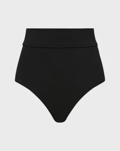 BONDI BORN Bikini Bottoms*Joan Bikini Bottom - (Singuleur®) Black