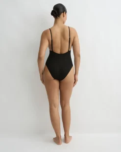 BONDI BORN One Pieces*Juliet One Piece - (Singuleur®) Black