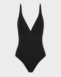 BONDI BORN One Pieces*Juliet One Piece - (Singuleur®) Black