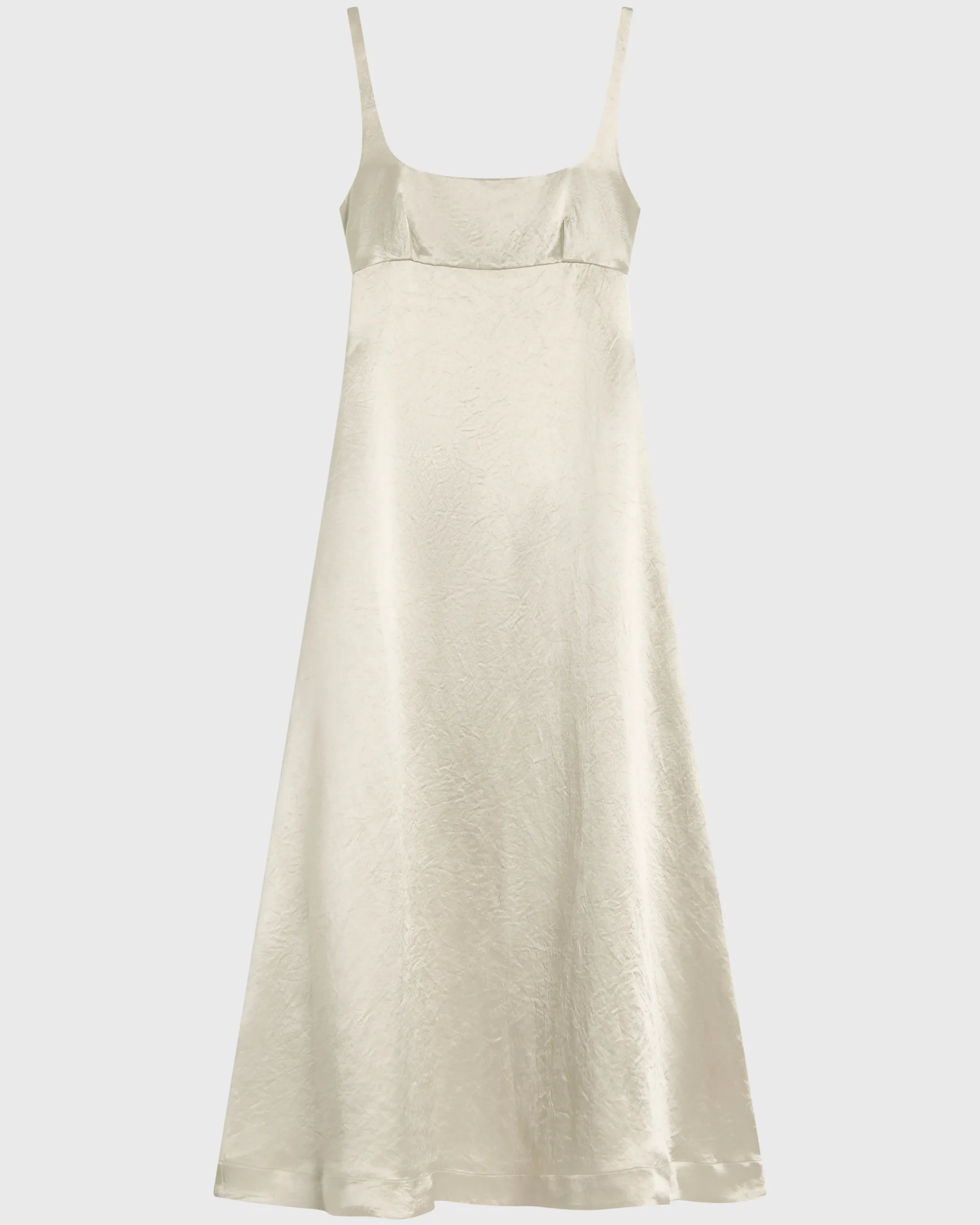 BONDI BORN Maxi Dresses|Dresses*Kobe Exposed Back Maxi Dress - Silver