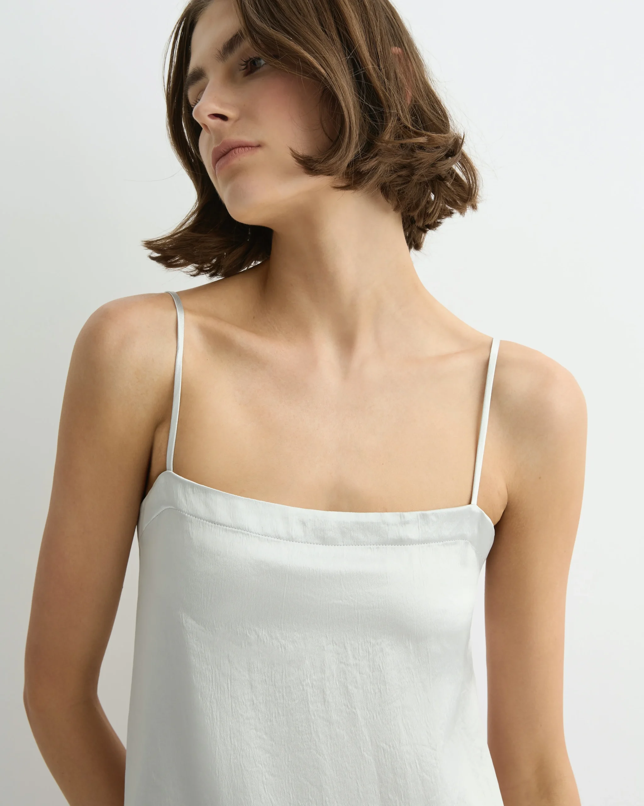 BONDI BORN Midi Dresses|Maxi Dresses*Kobe Maxi Column Dress - platinum