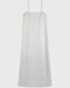 BONDI BORN Midi Dresses|Maxi Dresses*Kobe Maxi Column Dress - platinum