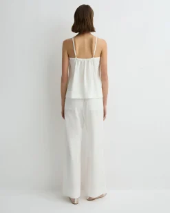 BONDI BORN Tops|Matching Separates*Kyoto Cami - White