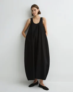 BONDI BORN Maxi Dresses|Dresses*Kyoto Cocoon Dress - Black