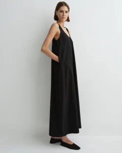BONDI BORN Maxi Dresses|Dresses*Kyoto Cocoon Dress - Black