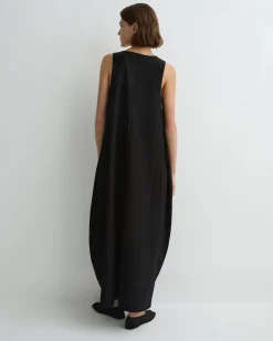 BONDI BORN Maxi Dresses|Dresses*Kyoto Cocoon Dress - Black