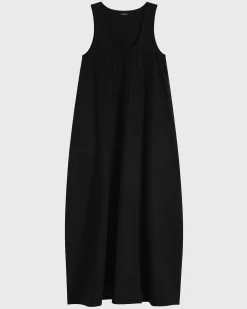 BONDI BORN Maxi Dresses|Dresses*Kyoto Cocoon Dress - Black