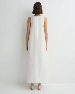 BONDI BORN Maxi Dresses|Dresses*Kyoto Cocoon Dress - White