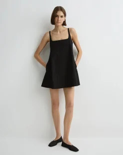 BONDI BORN Dresses*Kyoto Mini Dress - Black