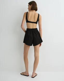 BONDI BORN Pants & Shorts|Matching Separates*Kyoto Short - Black