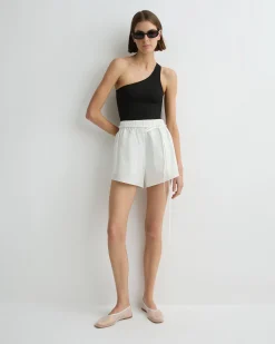 BONDI BORN Pants & Shorts|Matching Separates*Kyoto Short - White