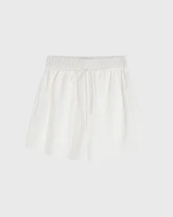 BONDI BORN Pants & Shorts|Matching Separates*Kyoto Short - White