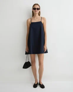 BONDI BORN Mini Dresses|Dresses*Leiden Flared Mini Dress - Navy