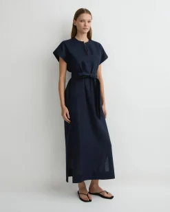 BONDI BORN Maxi Dresses|Dresses*Leiden Universal Tunic Dress - Navy