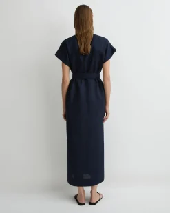 BONDI BORN Maxi Dresses|Dresses*Leiden Universal Tunic Dress - Navy