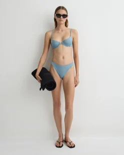 BONDI BORN Bikini Bottoms*Leya Bikini Bottom - (Embodee™) Smoke