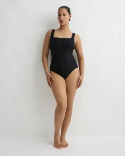 BONDI BORN One Pieces*Lois One Piece - (Sculpteur®) Black
