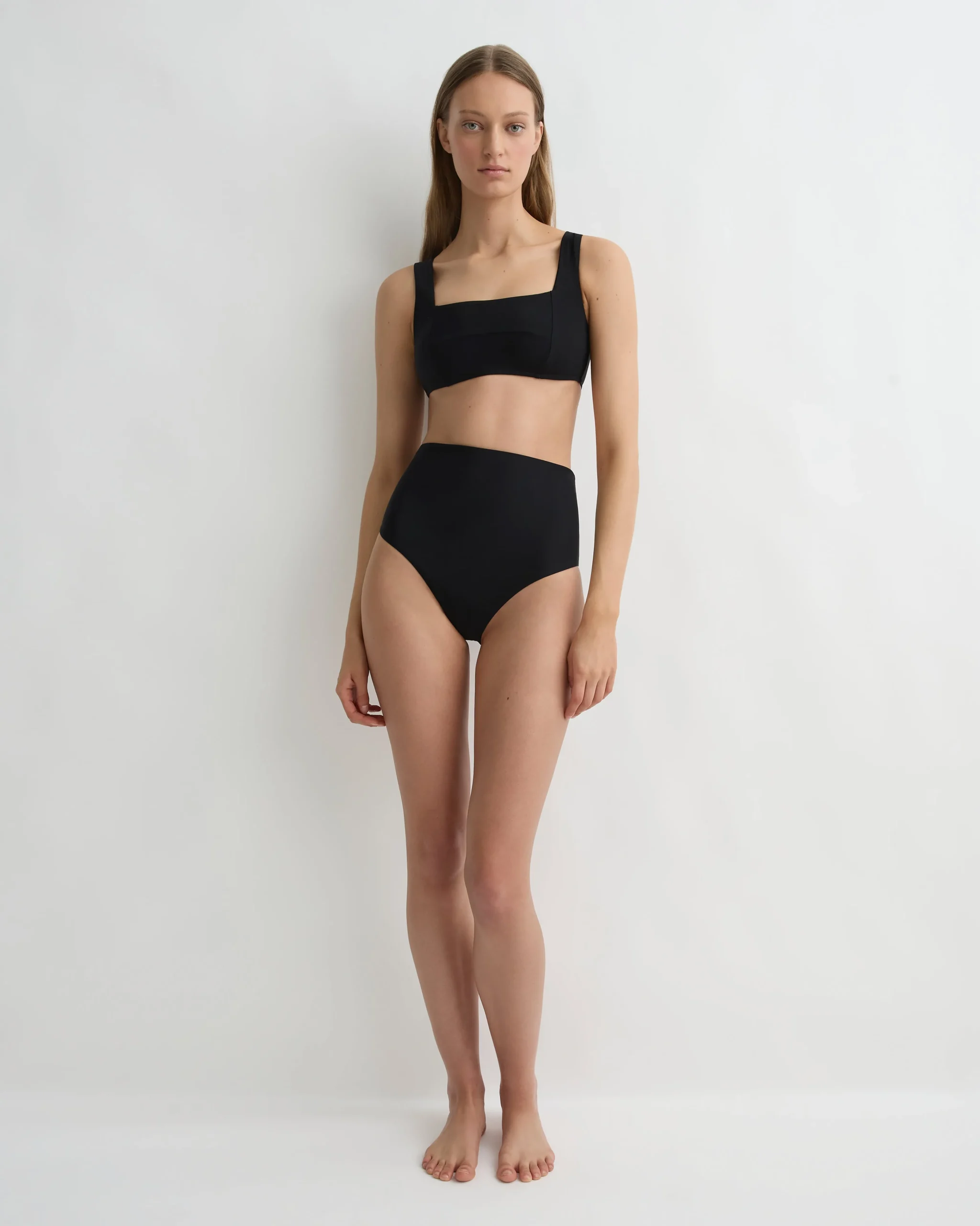 BONDI BORN Bikini Tops*Lola Bikini Top - (Sculpteur®) Black