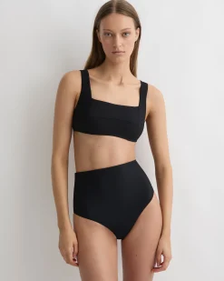 BONDI BORN Bikini Tops*Lola Bikini Top - (Sculpteur®) Black