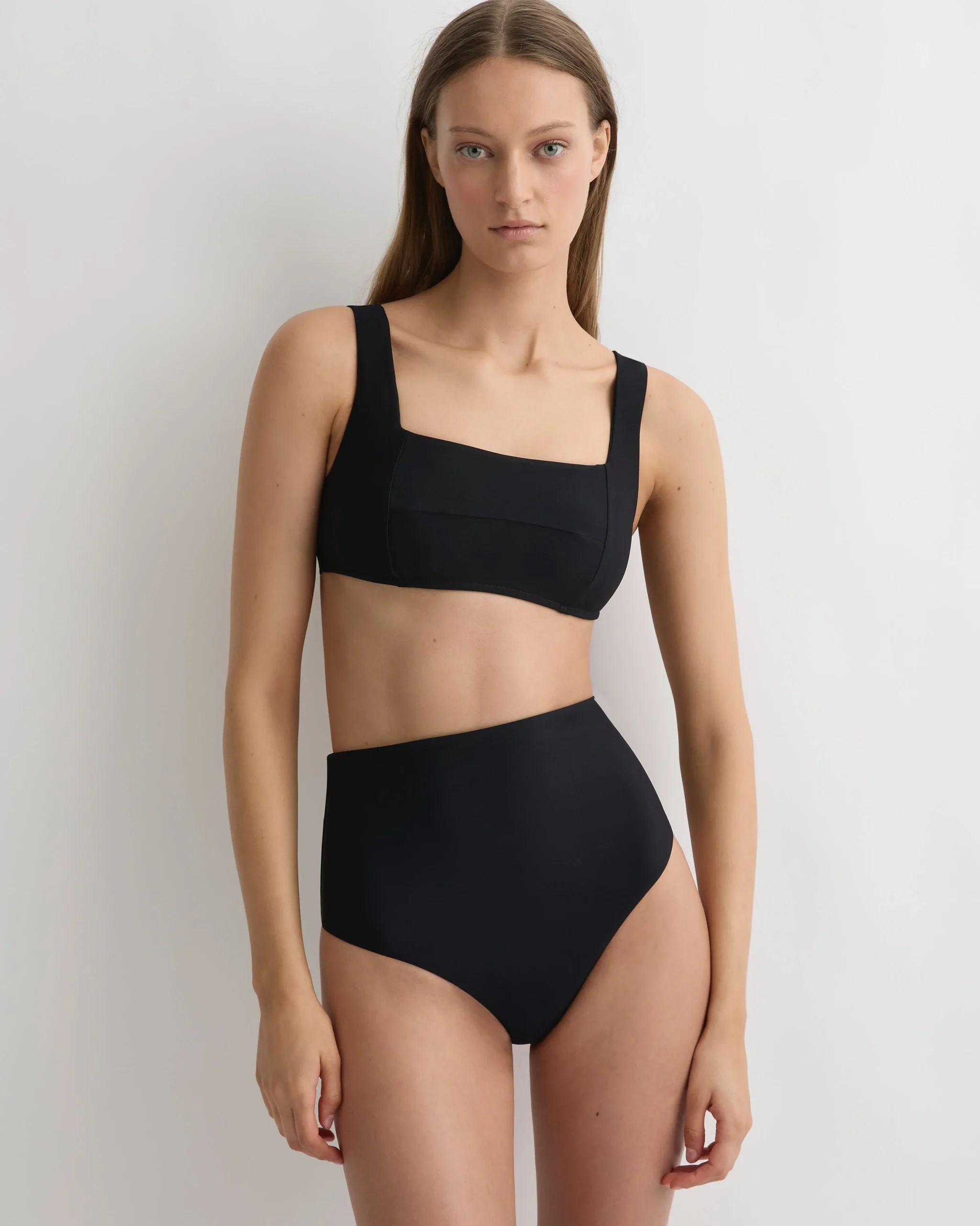 BONDI BORN Bikini Tops*Lola Bikini Top - (Sculpteur®) Black