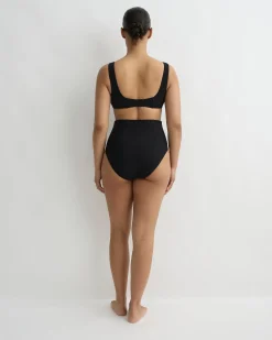 BONDI BORN Bikini Tops*Lola Bikini Top - (Sculpteur®) Black