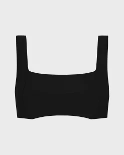 BONDI BORN Bikini Tops*Lola Bikini Top - (Sculpteur®) Black