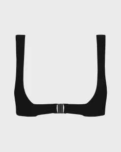 BONDI BORN Bikini Tops*Lola Bikini Top - (Sculpteur®) Black