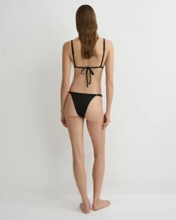 BONDI BORN Bikini Tops*Lulu Bikini Top - (Embodee™) Black