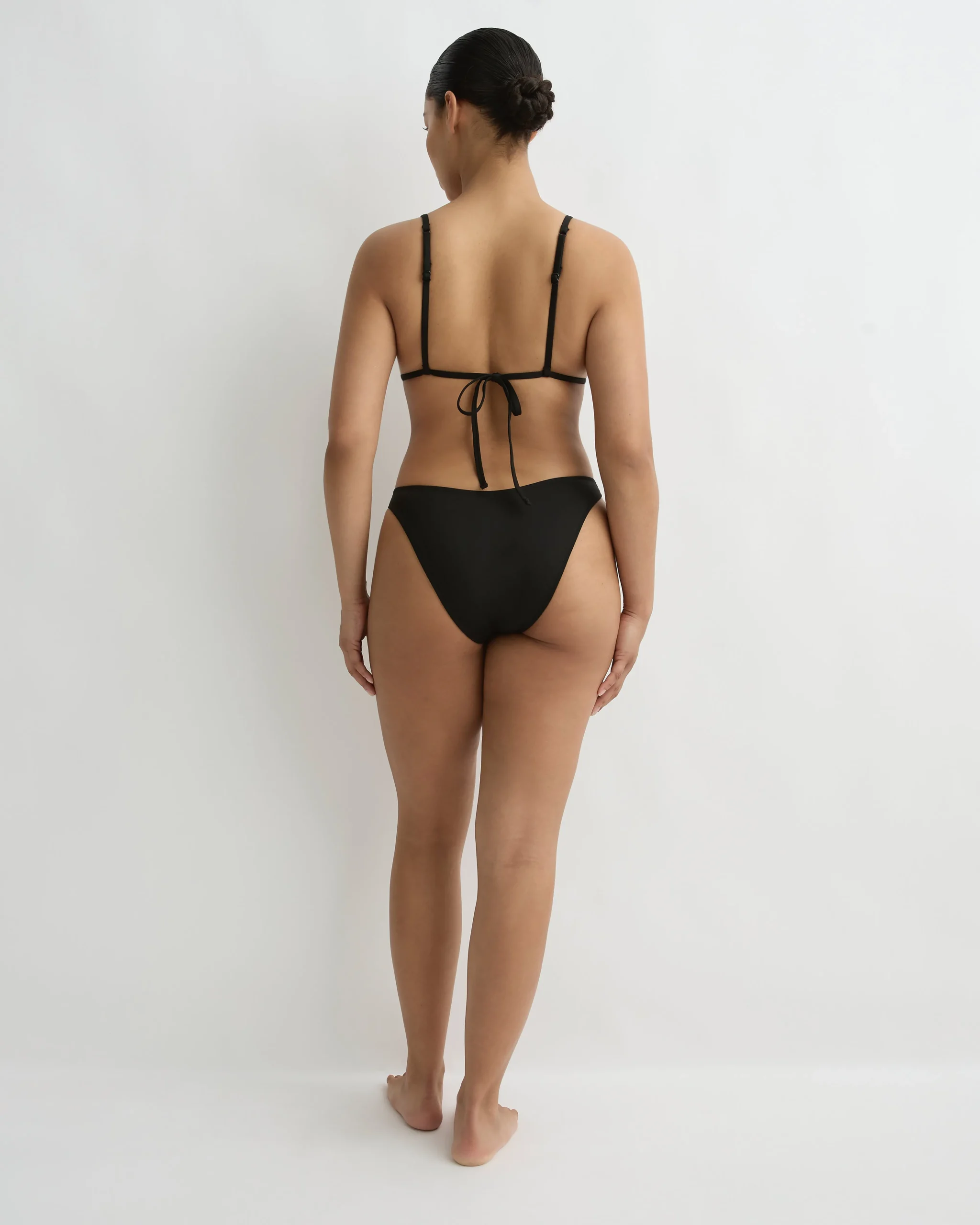 BONDI BORN Bikini Tops*Lulu Bikini Top - (Embodee™) Black