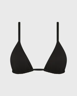 BONDI BORN Bikini Tops*Lulu Bikini Top - (Embodee™) Black