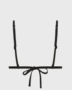 BONDI BORN Bikini Tops*Lulu Bikini Top - (Embodee™) Black