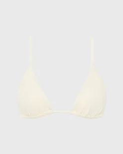 BONDI BORN Bikini Tops*Lulu Bikini Top - (Embodee™) Porcelain