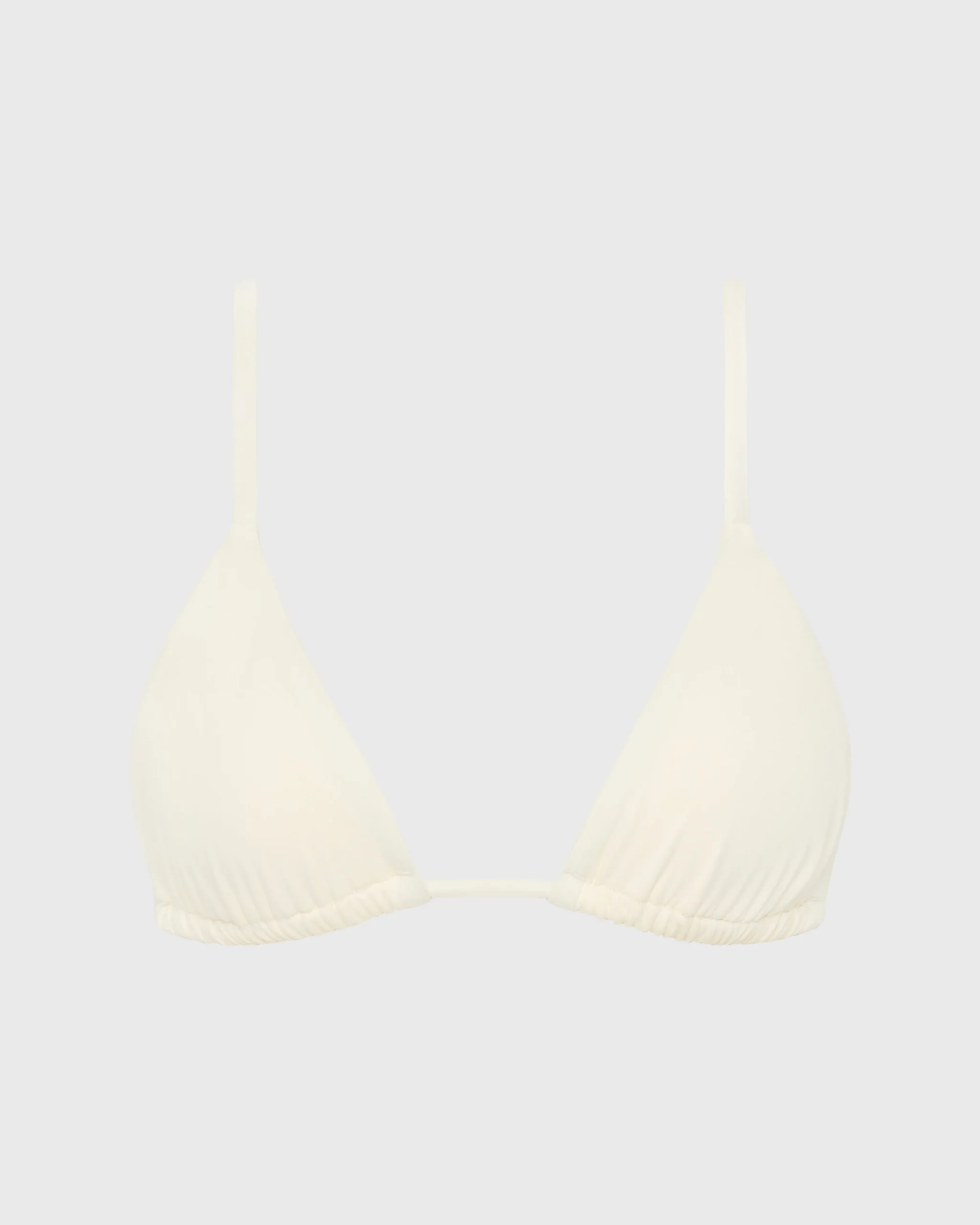 BONDI BORN Bikini Tops*Lulu Bikini Top - (Embodee™) Porcelain