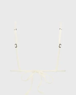 BONDI BORN Bikini Tops*Lulu Bikini Top - (Embodee™) Porcelain