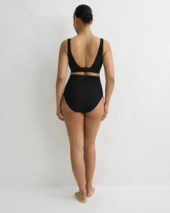 BONDI BORN Bikini Tops*Lya Bikini Top - (Sculpteur®) Black