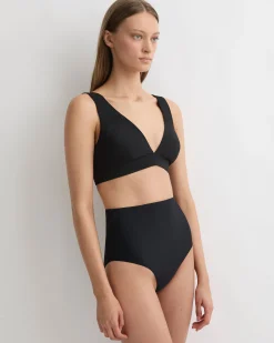 BONDI BORN Bikini Tops*Lya Bikini Top - (Sculpteur®) Black