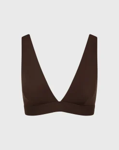 BONDI BORN Bikini Tops*Lya Bikini Top - (Sculpteur®) Mocha