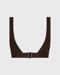 BONDI BORN Bikini Tops*Lya Bikini Top - (Sculpteur®) Mocha